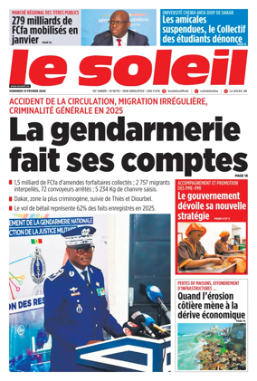 Cover of Le Soleil