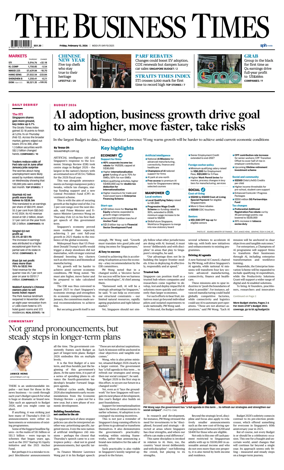Cover of The Business Times