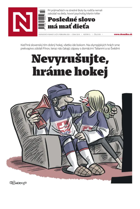 Cover of Dennik N