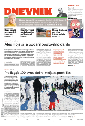 Cover of Dnevnik (Slovenija)