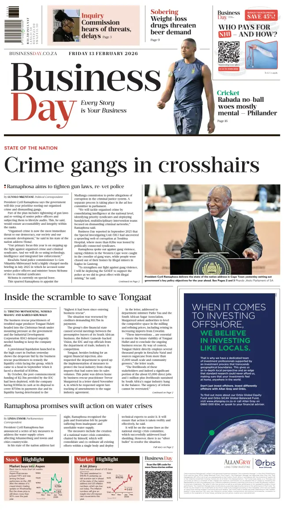 Cover of Business Day