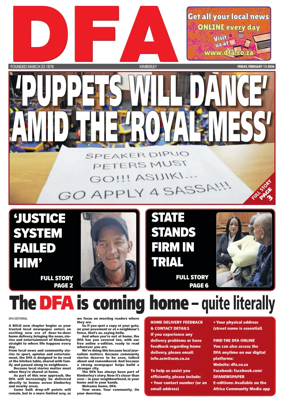 Cover of Diamond Fields Advertiser