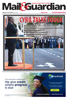 Cover of Mail & Guardian