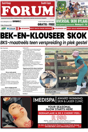 Cover of Suid-Kaap FORUM