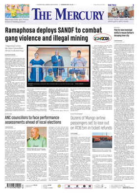 Cover of The Mercury