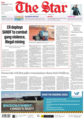 Cover of The Star Late Edition