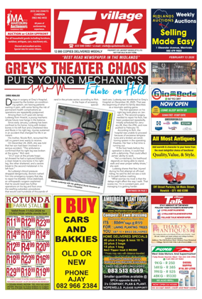 Cover of Village Talk (South Africa)