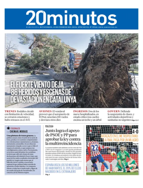 Cover of 20 Minutos Barcelona