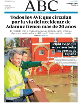 Cover of ABC (Andalucia)