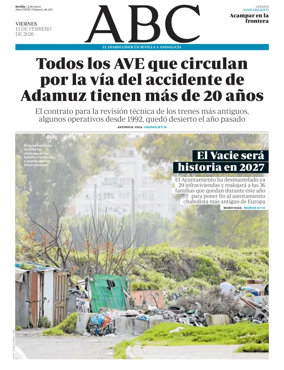Cover of ABC (Sevilla)