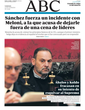 Cover of ABC (Toledo / Castilla-La Mancha)