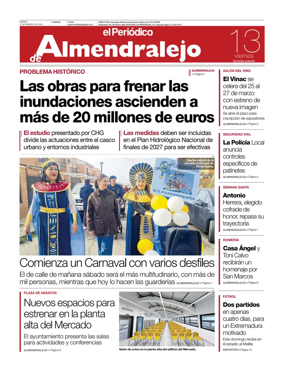Cover of El Periodico de Almendralejo