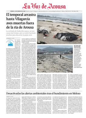 Cover of Arousa local