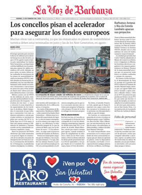 Cover of Barbanza local