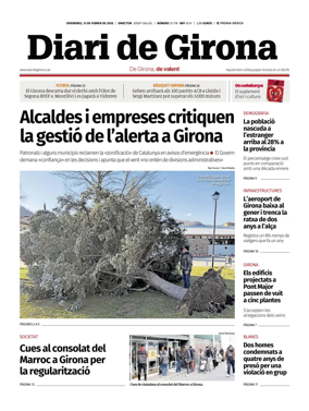 Cover of Diari de Girona