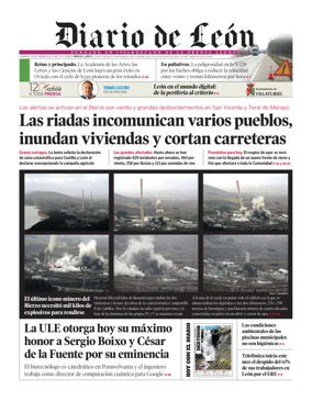 Cover of Diario de Leon