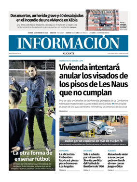 Cover of Diario Informacion