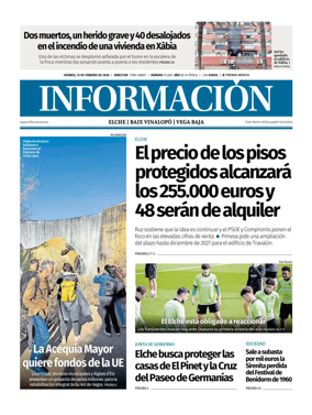 Cover of Diario Informacion (Elche y Vega Baja)