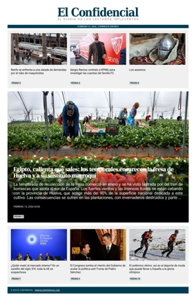 Cover of El Confidencial