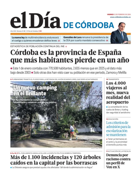 Cover of El Dia de Cordoba