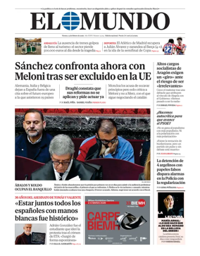 Cover of El Mundo Nacional