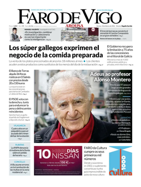 Cover of Faro de Vigo (Arousa)