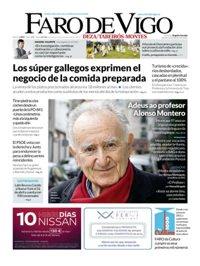 Cover of Faro de Vigo (Deza/Tabeiros-Montes)