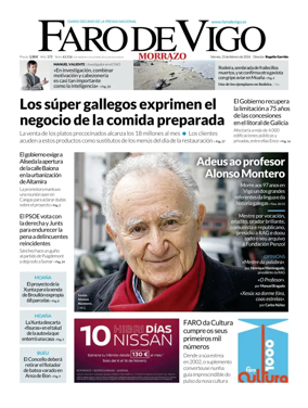 Cover of Faro de Vigo (O Morrazo)