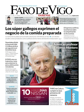 Cover of Faro de Vigo (Ourense)