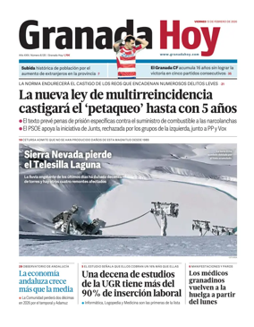 Cover of Granada Hoy