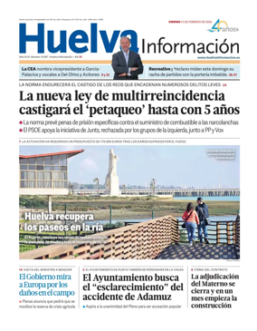 Cover of Huelva Informacion