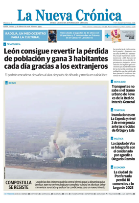 Cover of La Nueva Cronica