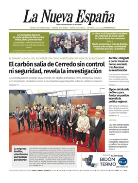 Cover of La Nueva Espana