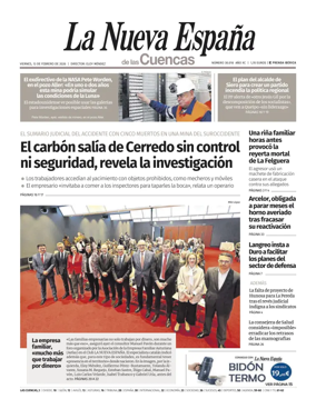 Cover of La Nueva Espana (Cuencas)