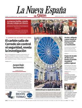 Cover of La Nueva Espana (Gijon)