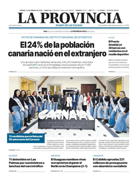 Cover of La Provincia
