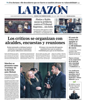 Cover of La Razon (1st Edition)