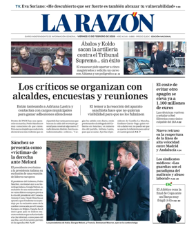 Cover of La Razon (Nacional)