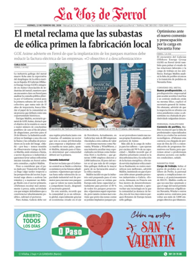 Cover of Ferrol local