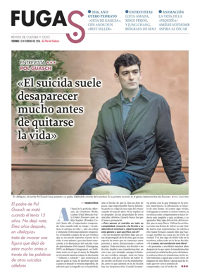 Cover of La Voz de Galicia (Lugo) - Fugas