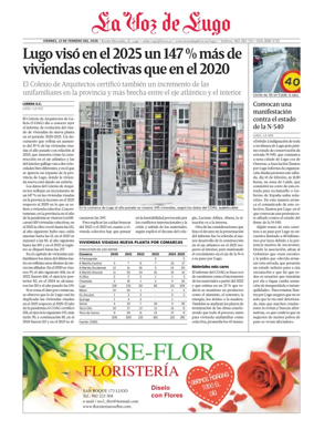 Cover of Lugo local