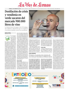 Cover of Monforte local