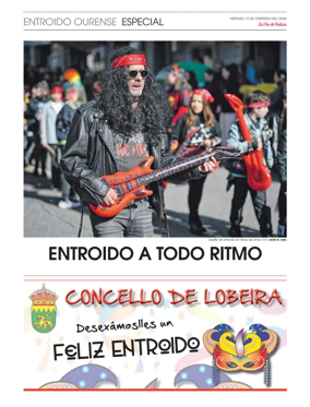 Cover of La Voz de Galicia (Ourense) - Especial1