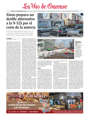 Cover of Ourense local