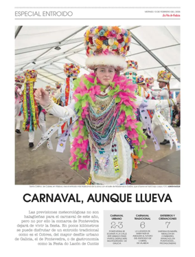 Cover of La Voz de Galicia (Pontevedra) - Especial1