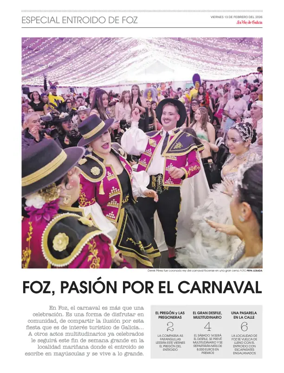 Cover of La Voz de Galicia (Viveiro) - Especial1