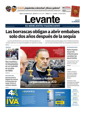 Cover of Levante EMV (Ribera)