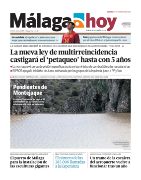 Cover of Malaga Hoy