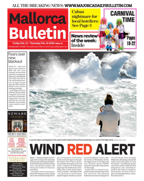 Cover of Mallorca Bulletin