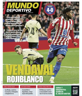 Cover of Mundo Deportivo (Barcelona)